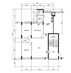 Blk 921 TAMPINES PALMSVILLE (Tampines), HDB 4 Rooms #532317421